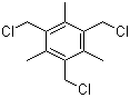 structure of CAS# 3849-01-2, 1,3,5-Trimethyl-2,4,6-tris(chloromethyl)benzene