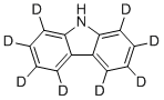 structure of CAS# 38537-24-5, 咔唑D8