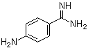structure of CAS# 3858-83-1, 4-氨基苯甲脒