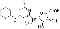 CAS # 38583-85-6, 2-Chloro-N-cyclohexyladenosine