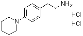 CAS 登录号：38589-10-5, 4-(1-哌啶基)苯乙胺二盐酸盐