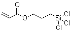 CAS # 38595-89-0, [3-(Acryloxy)propyl]trichlorosilane, SIA 0199.0, 2-Propenoic acid 3-(trichlorosilyl)propyl ester