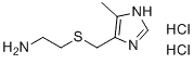 structure of CAS# 38603-72-4, Cimetidine EP Impurity J DiHCl