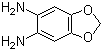 structure of CAS# 38608-07-0, 1,3-苯并二恶茂-5,6-二胺
