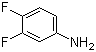 structure of CAS# 3863-11-4, 3,4-二氟苯胺