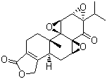 structure of CAS# 38647-11-9, Triptonide