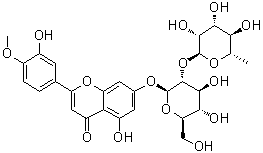 structure of CAS# 38665-01-9, Neodiosmin