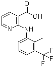 CAS # 38677-85-9, Flunixin, 2-(2-Methyl-3-trifluoromethylanilino)nicotinic acid