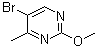 structure of CAS# 38696-23-0, 5-溴-2-甲氧基-4-甲基嘧啶