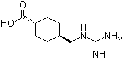 CAS 登录号：38697-86-8, 反式-4-(胍甲基)环己基羧酸