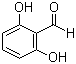 structure of CAS# 387-46-2, 2,6-二羟基苯甲醛