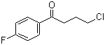 structure of CAS# 3874-54-2, 4-氯-4'-氟苯丁酮