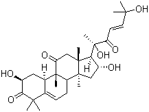 structure of CAS# 3877-86-9, Cucurbitacin D