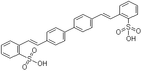 structure of CAS# 38775-22-3, 荧光增白剂 351