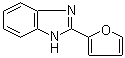 structure of CAS# 3878-19-1, Fuberidazole