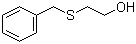structure of CAS# 3878-41-9, 2-苄硫基乙醇