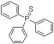 structure of CAS# 3878-45-3, 三苯基硫化膦