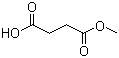 structure of CAS# 3878-55-5, 丁二酸单甲酯