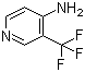 structure of CAS# 387824-61-5, 3-(三氟甲基)吡啶-4-胺