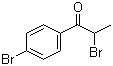 structure of CAS# 38786-67-3, 2,4'-二溴苯丙酮