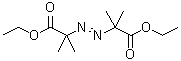 CAS 登录号：3879-07-0, 偶氮二异丁酸二乙酯
