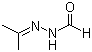 structure of CAS# 3880-50-0, 1-甲酰基-2-亚异丙基肼