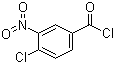 structure of CAS# 38818-50-7, 4-氯-3-硝基苯甲酰氯