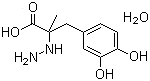 structure of CAS# 38821-49-7, Carbidopa