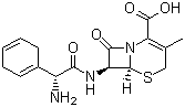structure of CAS# 38821-53-3, 头孢拉定