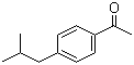 structure of CAS# 38861-78-8, 1-(4-Isobutylphenyl)ethanone