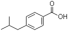 structure of CAS# 38861-88-0, 4-异丁基苯甲酸