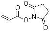 structure of CAS# 38862-24-7, N-丙烯酰氧基琥珀酰亚胺