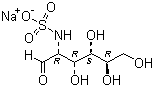structure of CAS# 38899-05-7, N-Sulfo-glucosamine sodium salt