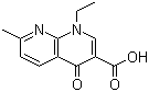 structure of CAS# 389-08-2, 萘啶酸