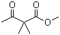 structure of CAS# 38923-57-8, 2,2-二甲基-3-氧代丁酸甲酯