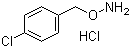 structure of CAS# 38936-60-6, O-(4-Chlorobenzyl)hydroxylamine hydrochloride