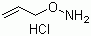 structure of CAS# 38945-21-0, O-Allylhydroxylamine hydrochloride