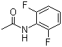 CAS 登录号：3896-29-5, 2,6-二氟乙酰苯胺, N-(2,6-二氟苯基)乙酰胺