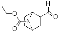structure of CAS# 389617-38-3, 7-氮杂-2-甲酰基双环[2.2.1]庚烷-7-羧酸乙酯