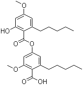 CAS # 38968-07-9, 2'-O-Methylperlatolic acid