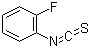 CAS # 38985-64-7, 2-Fluorophenyl isothiocyanate, 1-Fluoro-2-isothiocyanatobenzene, o-Fluorophenyl isothiocyanate