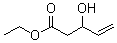 CAS # 38996-01-9, Ethyl 3-hydroxy-4-pentenoate, 3-Hydroxypent-4-enoic acid ethyl ester