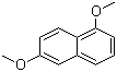 structure of CAS# 3900-49-0, 1,6-Dimethoxynaphthalene