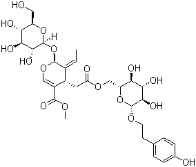 structure of CAS# 39011-92-2, Nuezhenide
