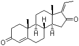 structure of CAS# 39025-23-5, 孕二烯二酮