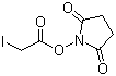 structure of CAS# 39028-27-8, 碘乙酸 N-羟基琥珀酰亚胺酯