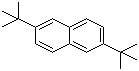 structure of CAS# 3905-64-4, 2,6-二叔丁基萘