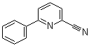 CAS # 39065-47-9, 6-Phenyl-2-pyridinecarbonitrile, 6-Phenylpicolinonitrile, 2-Cyano-6-phenylpyridine, 6-Phenyl-2-pyridinecarbonitrile