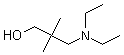 structure of CAS# 39067-45-3, 3-(Diethylamino)-2,2-dimethylpropanol