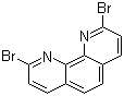 structure of CAS# 39069-02-8, 2,9-二溴-1,10-菲罗啉
